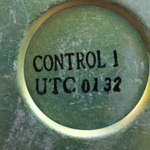 JBL Control 1 UTC0132 magnet marking