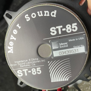Meyer Sound ST-85 woofer