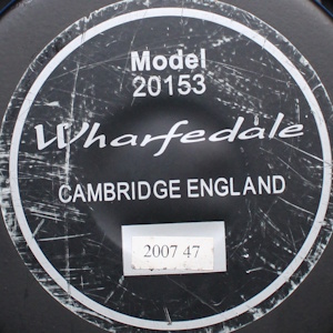 Wharfedale Model 20153 Sticker