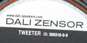300318-0-0 Dali tweeter Zensor 5